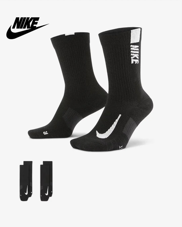 NIKE Multiplier Crew Socks on triQUIP Sports