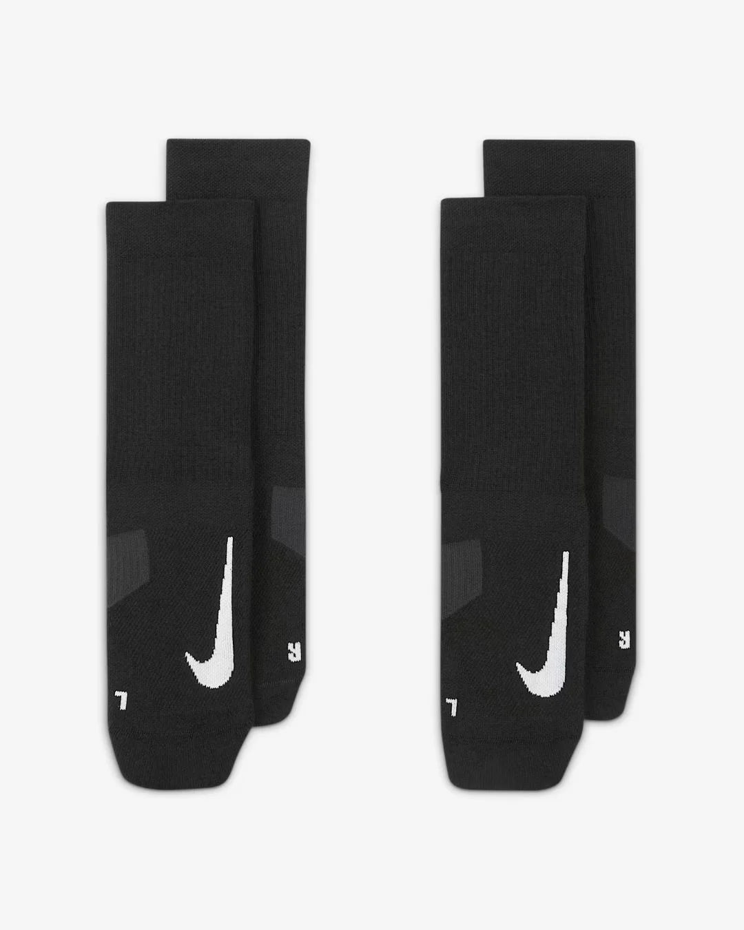 NIKE Multiplier Crew Socks on triQUIP Sports