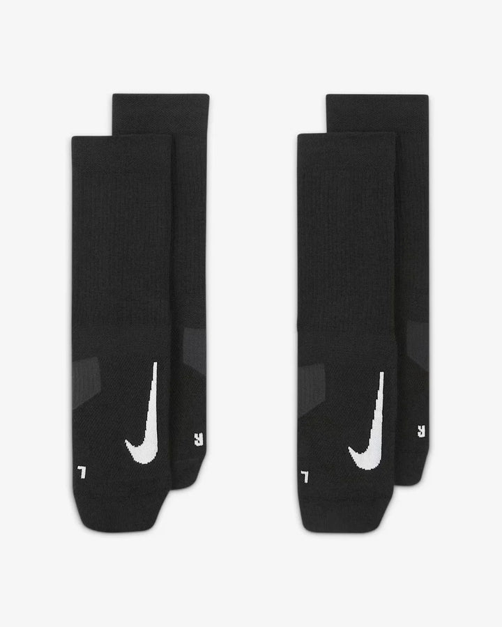 NIKE Multiplier Crew Socks on triQUIP Sports