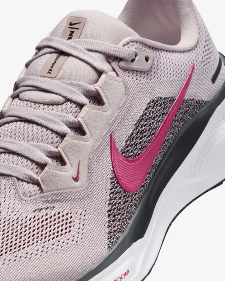 NIKE Pegasus 41 Women's Road Running Shoes - Platinum Violet/Off-Noir/Silt Red/Sweet Beet