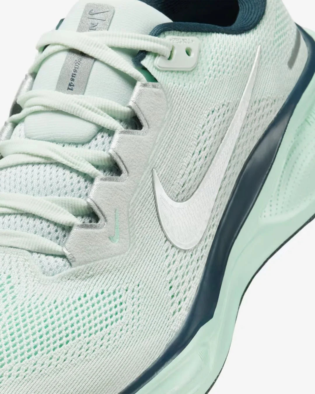 NIKE Pegasus 41 Women's Road Running Shoes - Ghost Aqua Mint