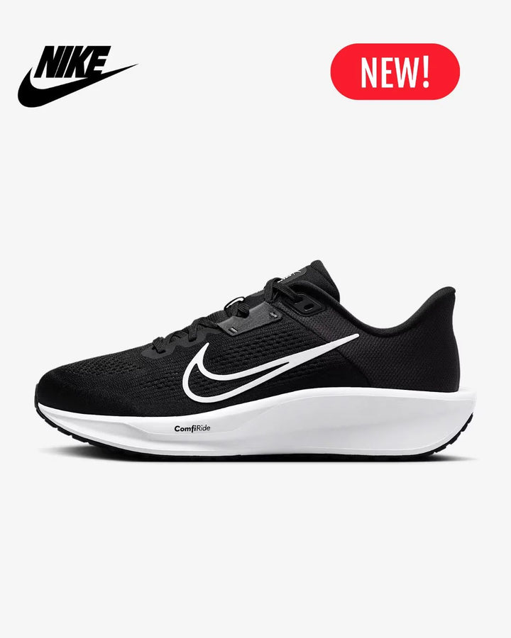 NIKE Quest 6 Men's Road Running Shoes - Black/Iron Grey/White