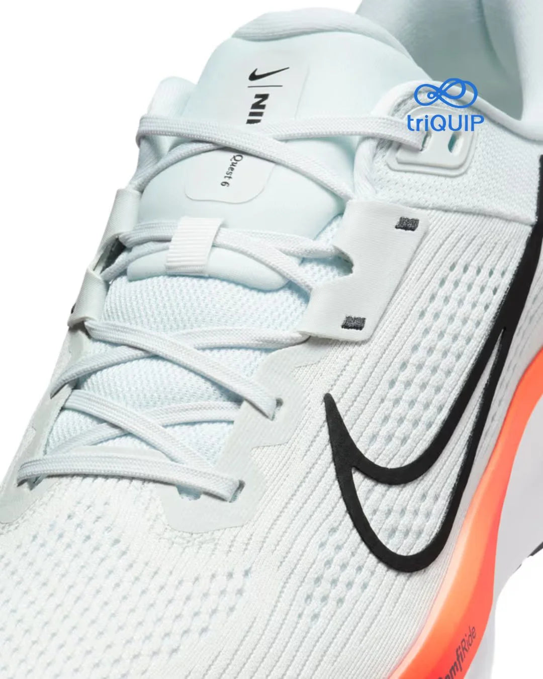 NIKE Quest 6 Men's Road Running Shoes on triQUIP Sports