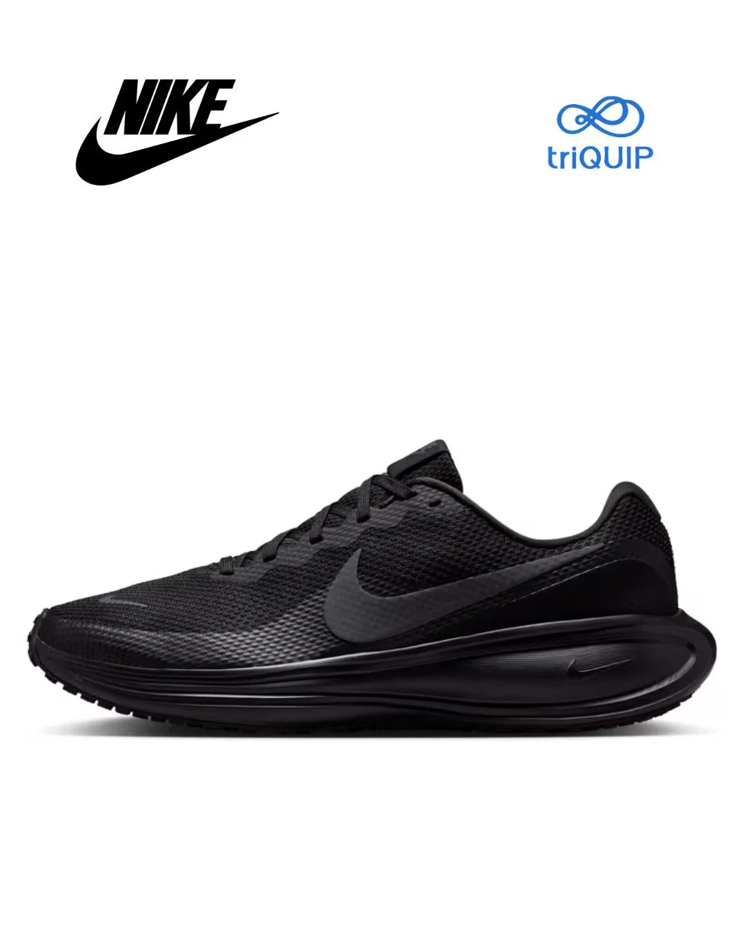 NIKE Revolution 8 Men's Road Running Shoes on triQUIP Sports