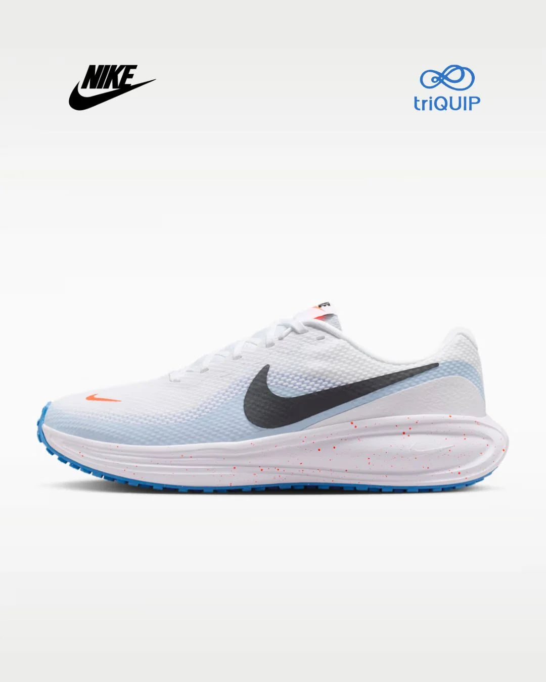NIKE Revolution 8 Men's Road Running Shoes on triQUIP Sports