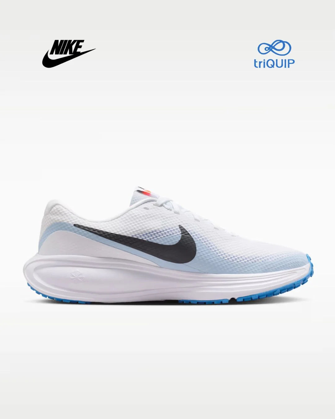 NIKE Revolution 8 Men's Road Running Shoes on triQUIP Sports