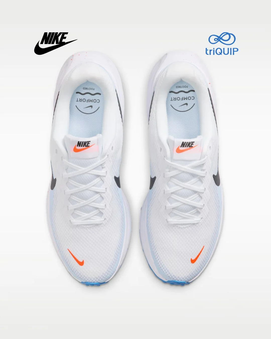 NIKE Revolution 8 Men's Road Running Shoes on triQUIP Sports