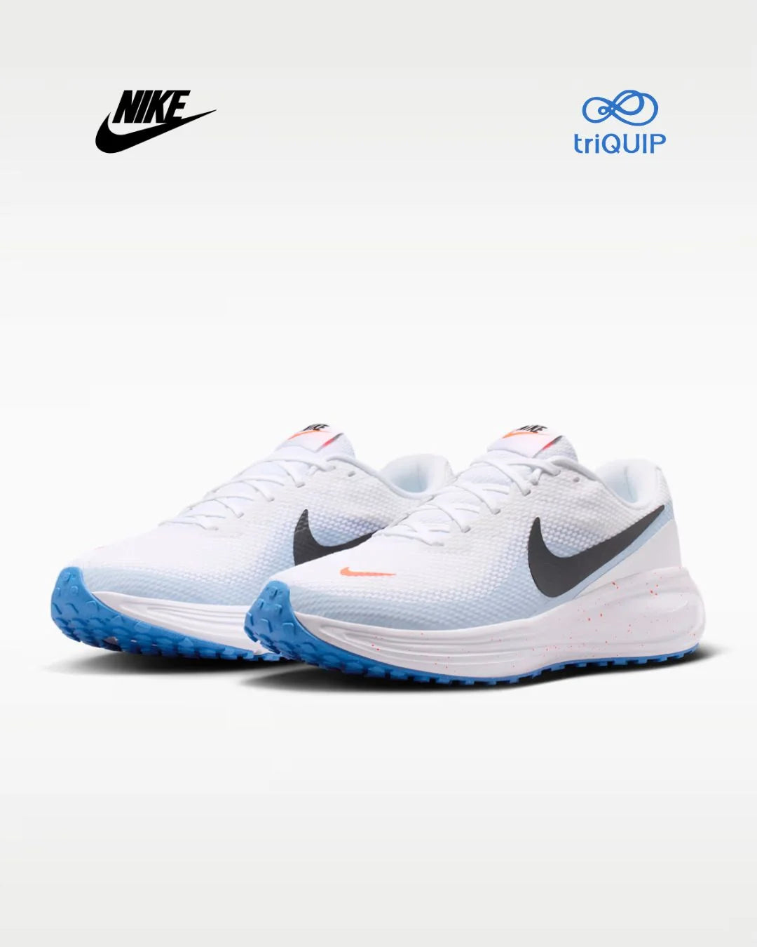 NIKE Revolution 8 Men's Road Running Shoes on triQUIP Sports