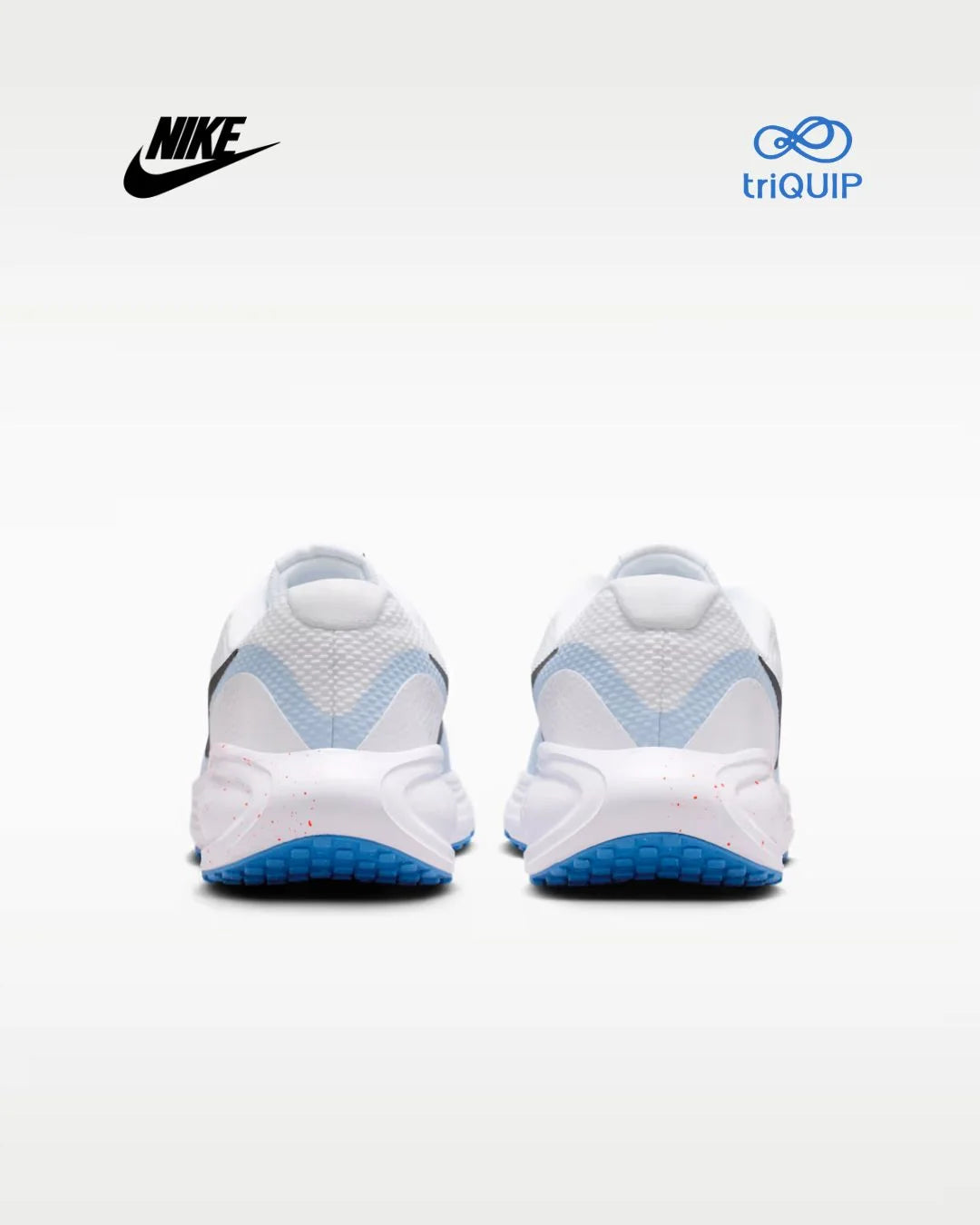 NIKE Revolution 8 Men's Road Running Shoes on triQUIP Sports