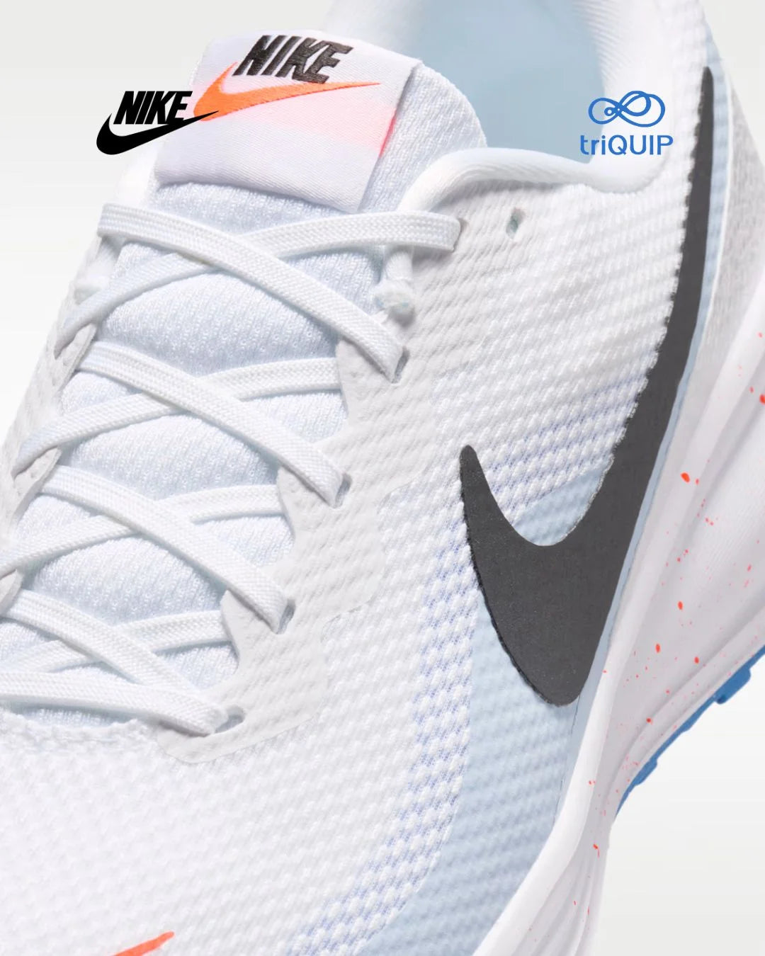 NIKE Revolution 8 Men's Road Running Shoes on triQUIP Sports