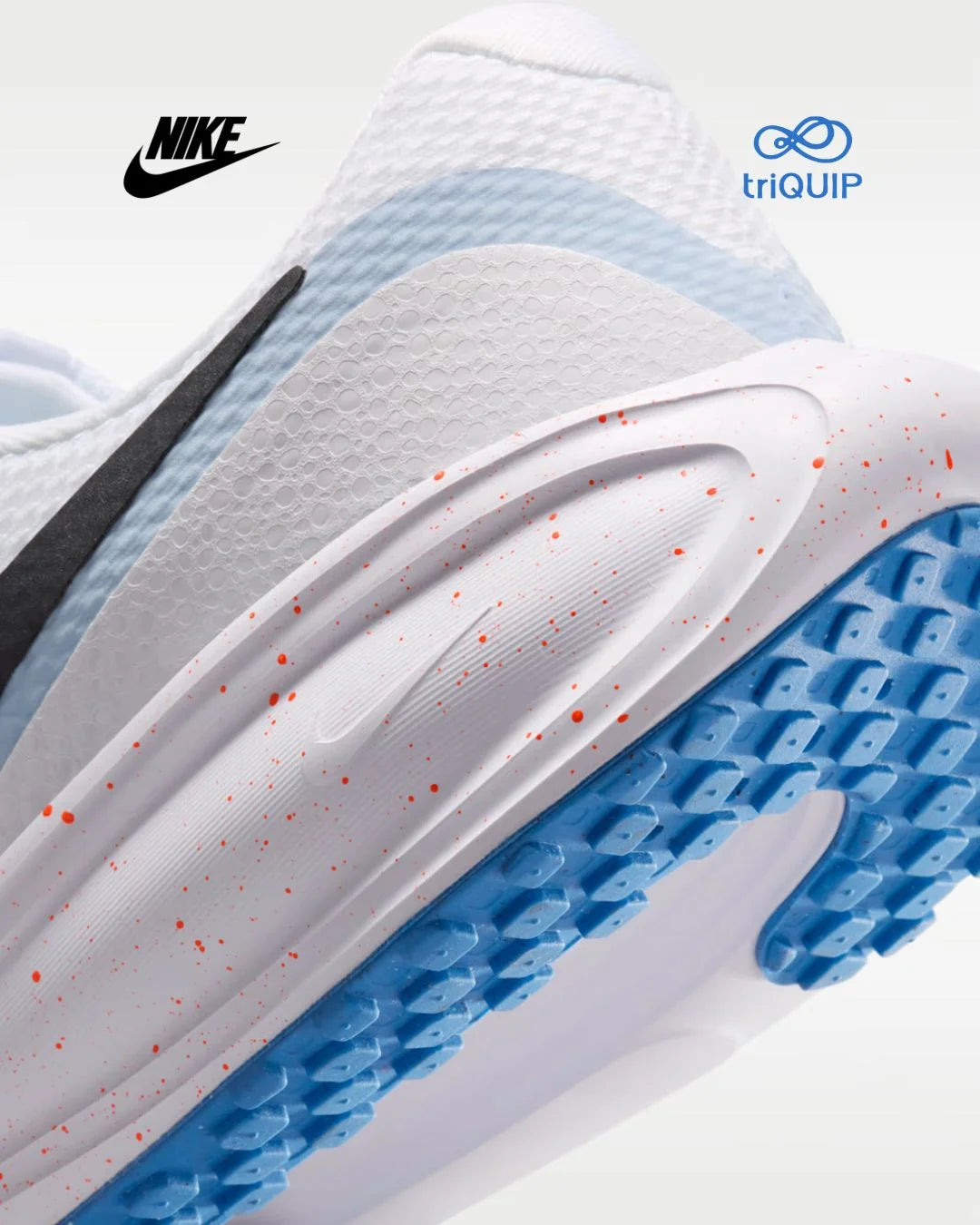 NIKE Revolution 8 Men's Road Running Shoes on triQUIP Sports