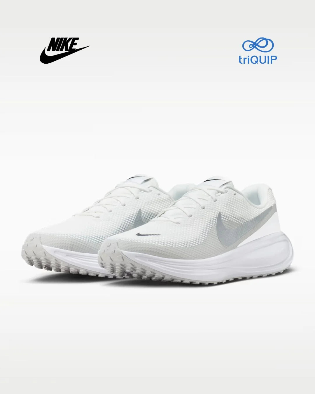 NIKE Revolution 8 Men's Road Running Shoes on triQUIP Sports