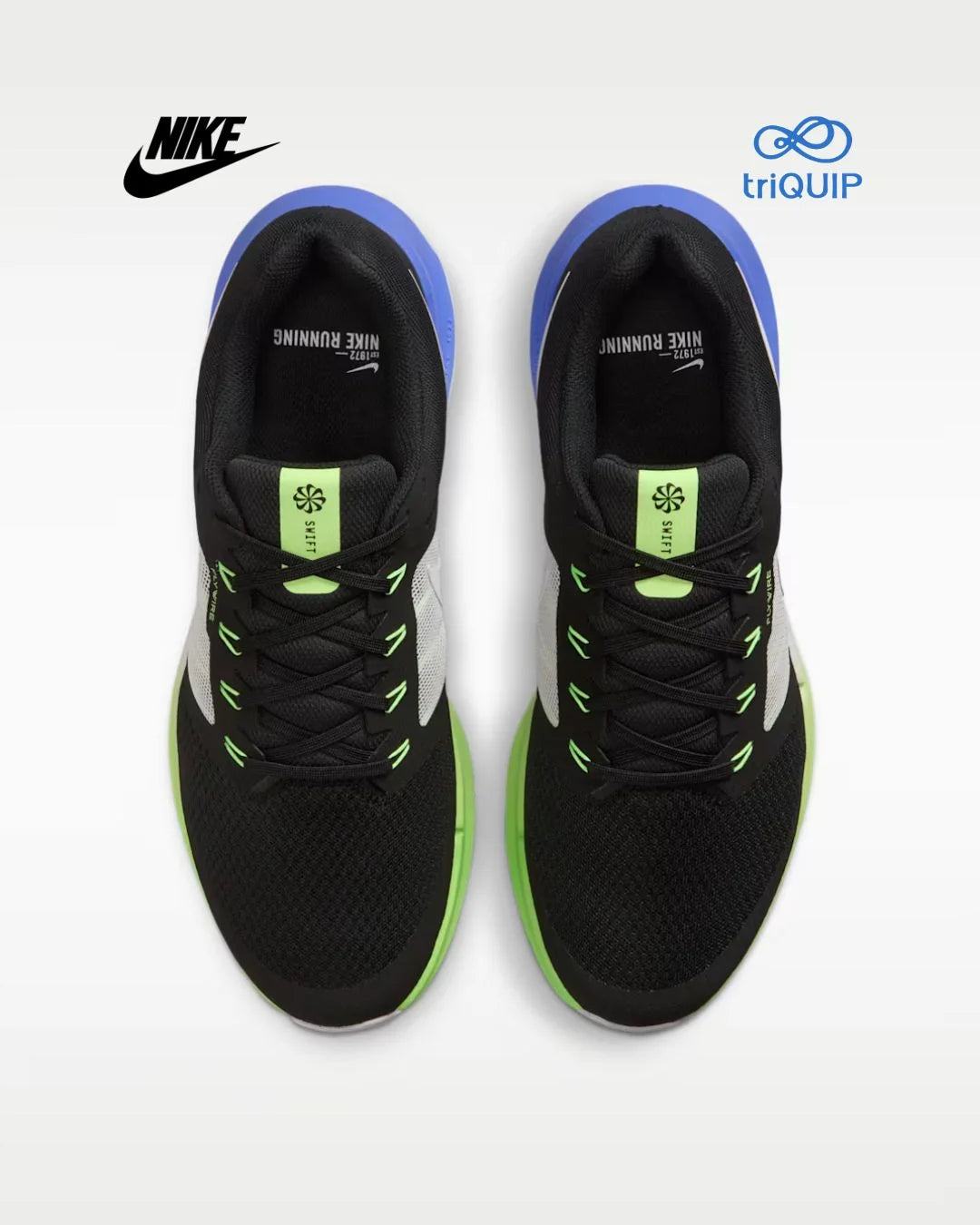 Nike Run Swift 3 Men's Road Running Shoes on triQUIP Sports