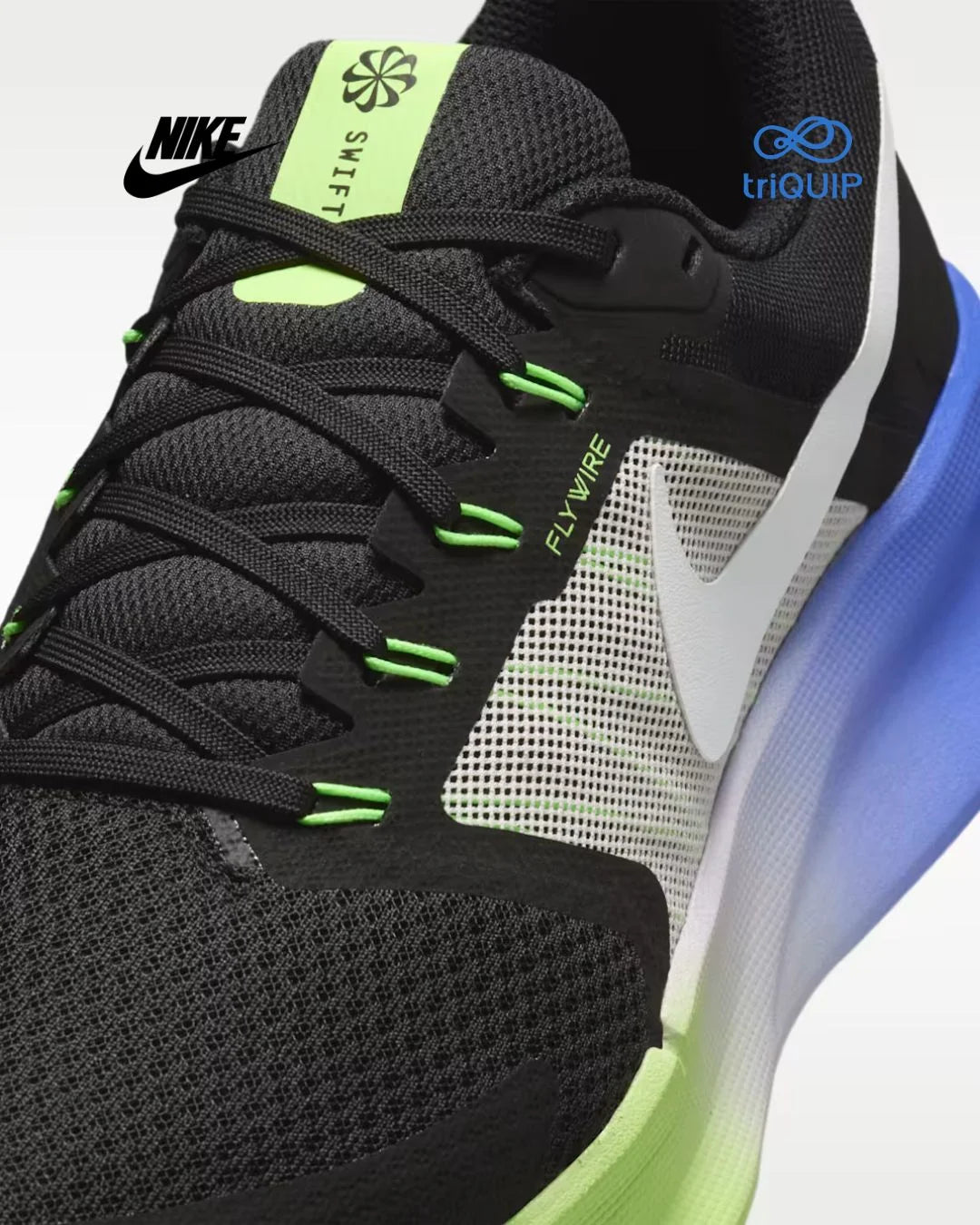 Nike Run Swift 3 Men's Road Running Shoes on triQUIP Sports