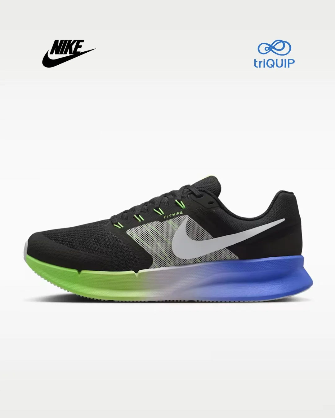 Nike Run Swift 3 Men's Road Running Shoes on triQUIP Sports