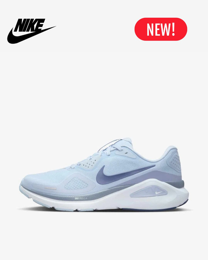 NIKE Structure 26 Men's Running Shoes - Light Armoury Blue/Ashen Slate/Football Grey/Diffused Blue