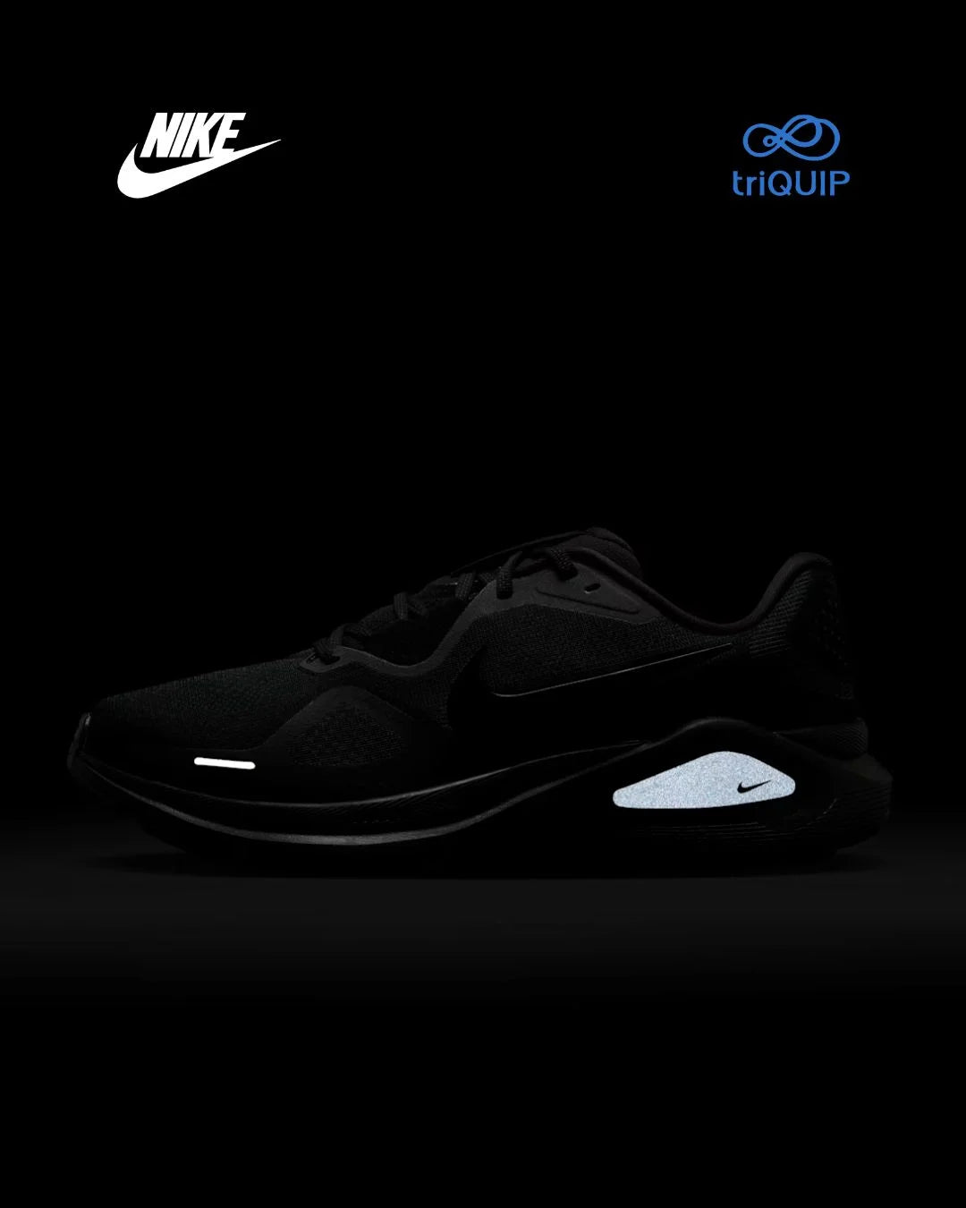 NIKE Structure 26 Men's Road Running Shoes on triQUIP Sports