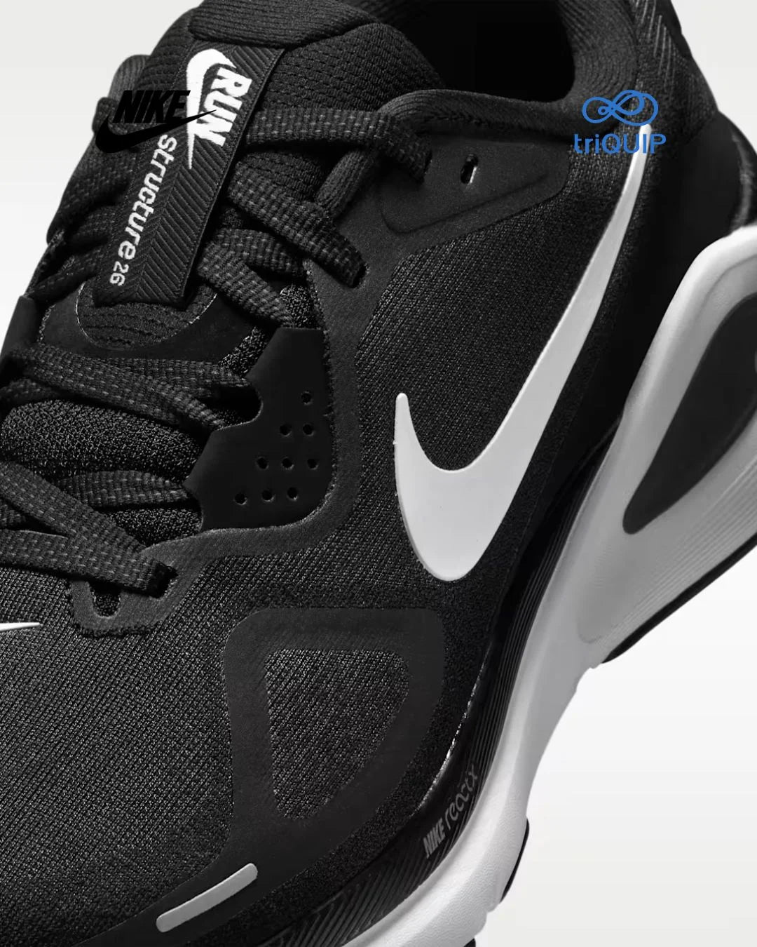 NIKE Structure 26 Women's Road Running Shoes on triQUIP Sports