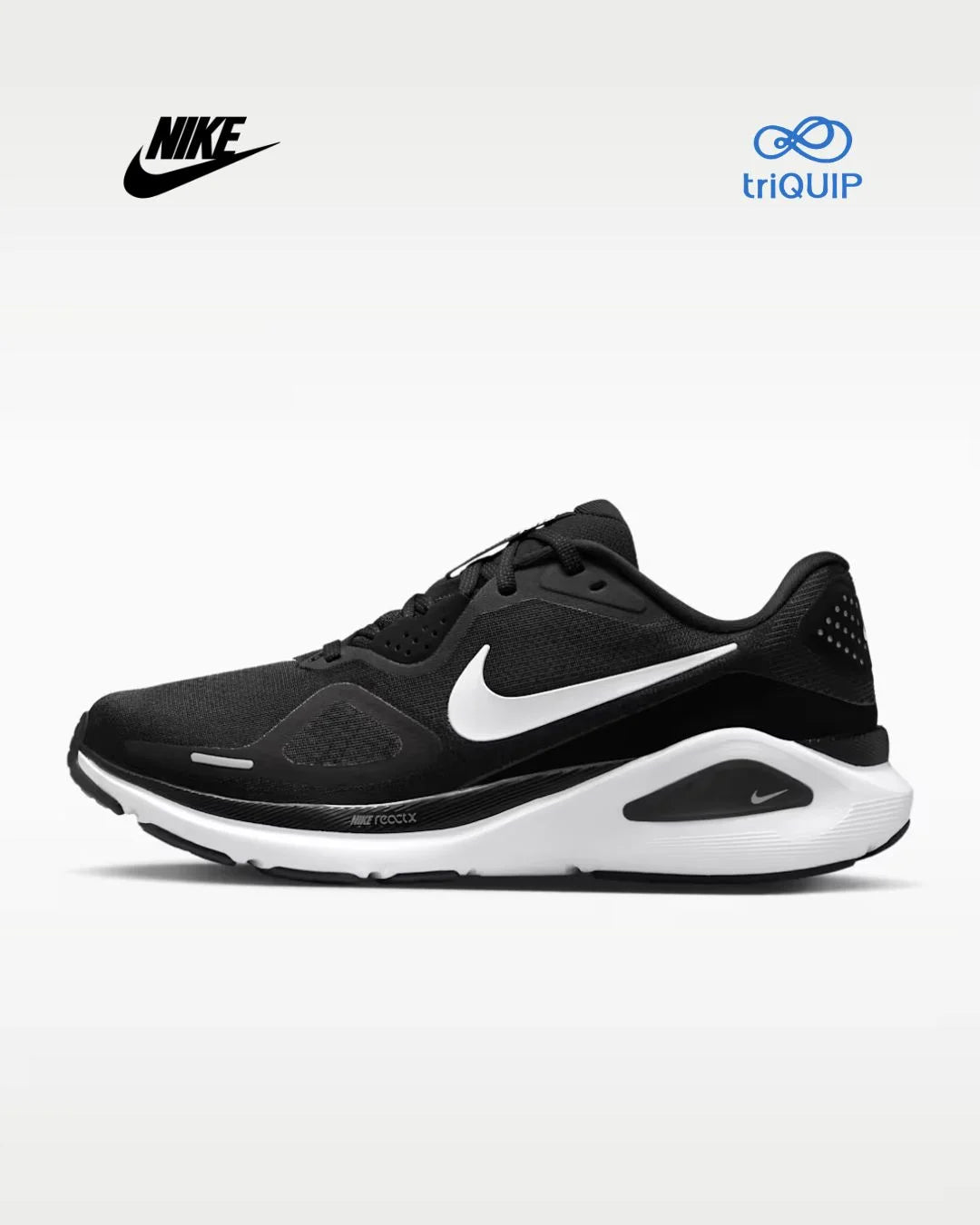 NIKE Structure 26 Women's Road Running Shoes on triQUIP Sports