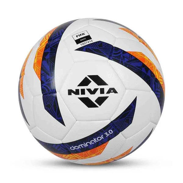 Nivia Dominator 3.0 Football on triQUIP Sports