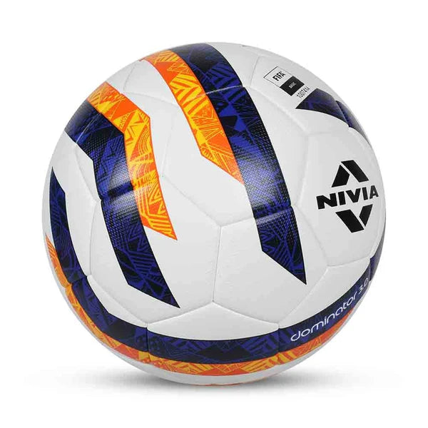 Nivia Dominator 3.0 Football on triQUIP Sports