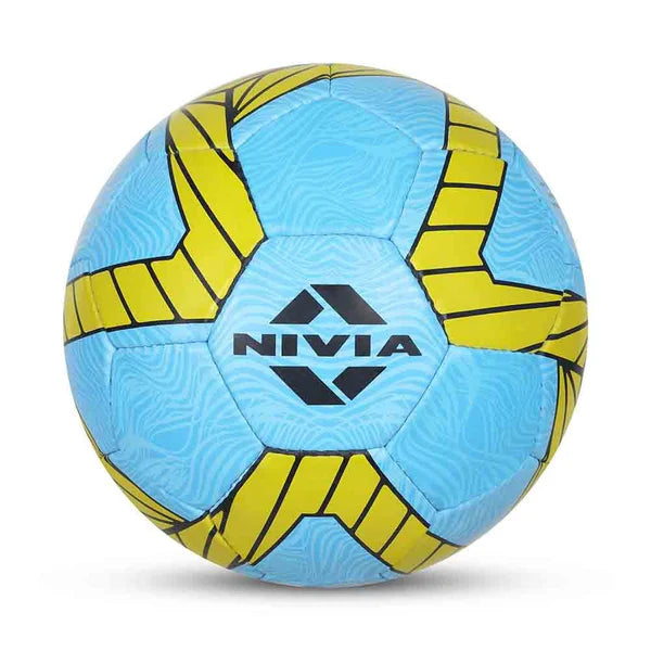 NIVIA Kross World Soccer Ball, Size 5