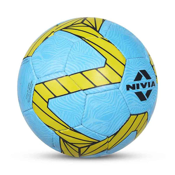 NIVIA Kross World Soccer Ball, Size 5