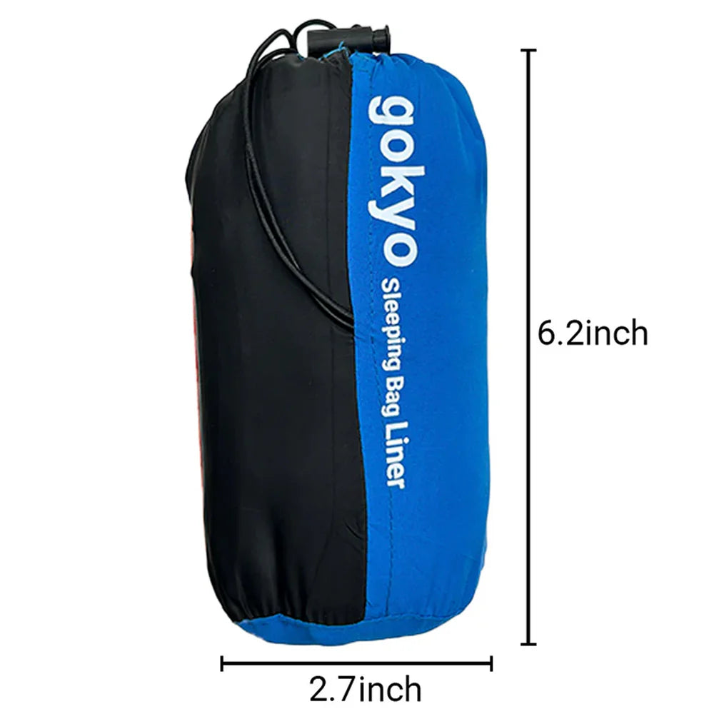 Gokyo Kalimpong SLeeping Bag and Travel Sleeping Liner on triQUIP Sports