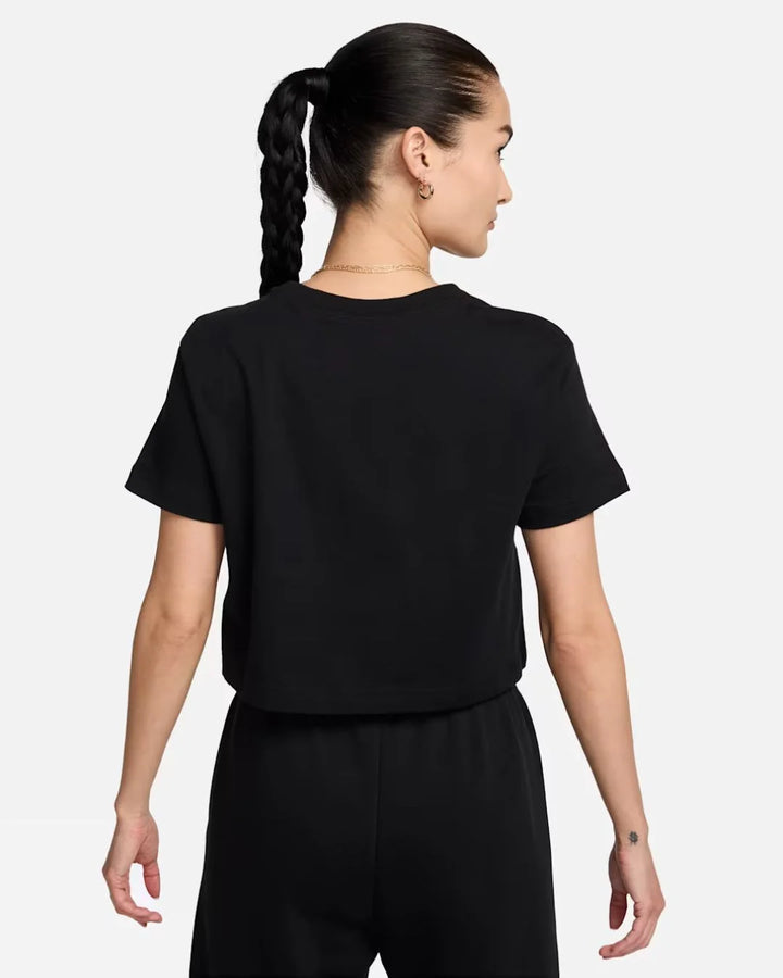 Nike Sportswear Essential Women's Cropped T-Shirt on triQUIP Sports