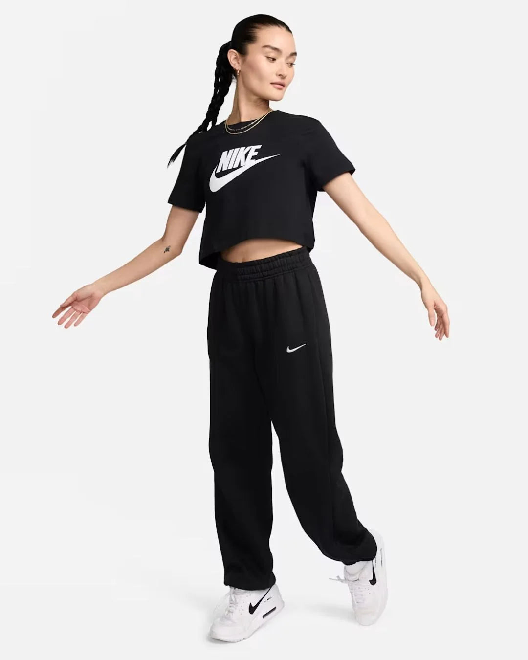 Nike Sportswear Essential Women's Cropped T-Shirt on triQUIP Sports
