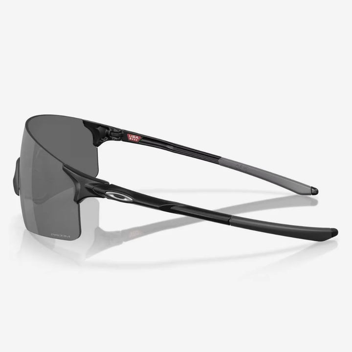 OAKLEY EVZero™ Blades (Low Bridge Fit) Sunglasses - Prizm Black Lenses, Matte Black Frame on triQUIP Sports