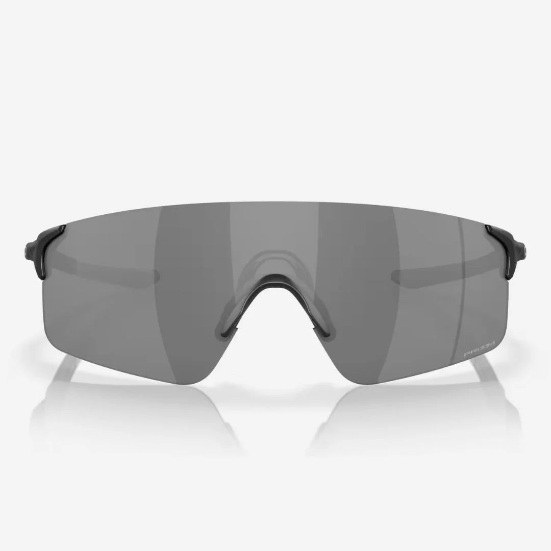 OAKLEY EVZero™ Blades (Low Bridge Fit) Sunglasses - Prizm Black Lenses, Matte Black Frame on triQUIP Sports