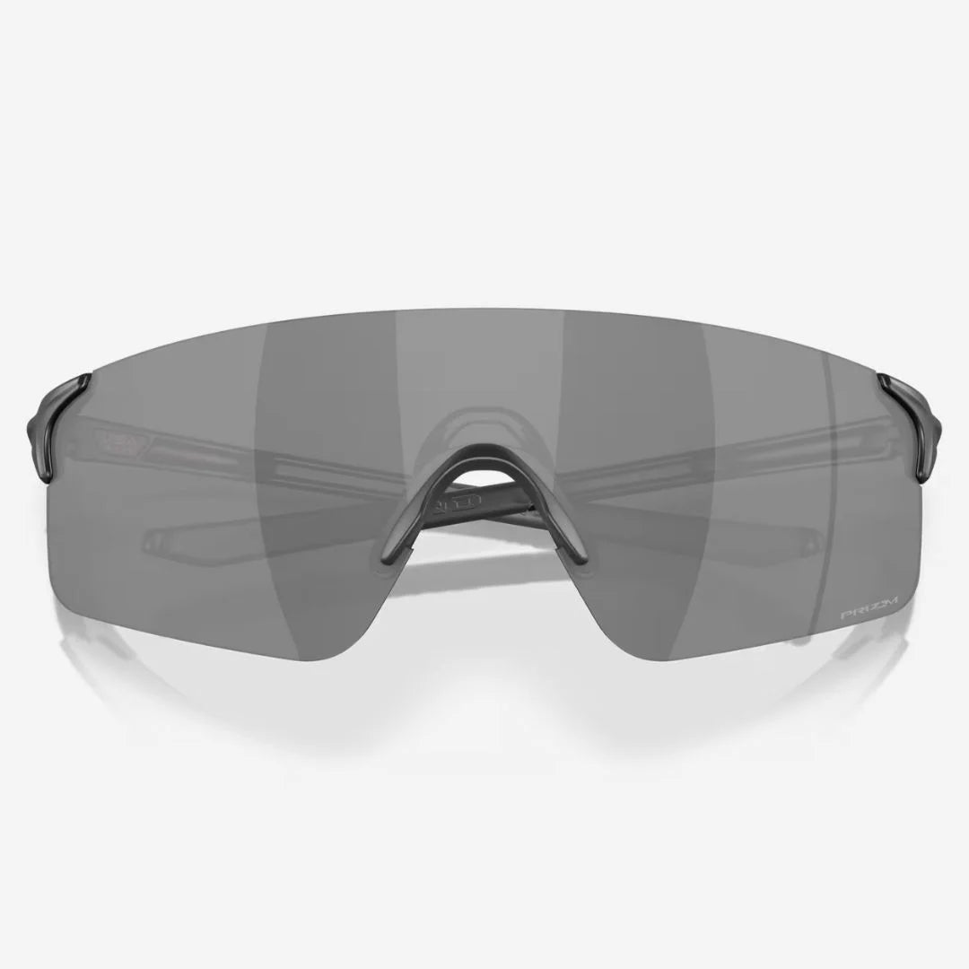 OAKLEY EVZero™ Blades (Low Bridge Fit) Sunglasses - Prizm Black Lenses, Matte Black Frame on triQUIP Sports