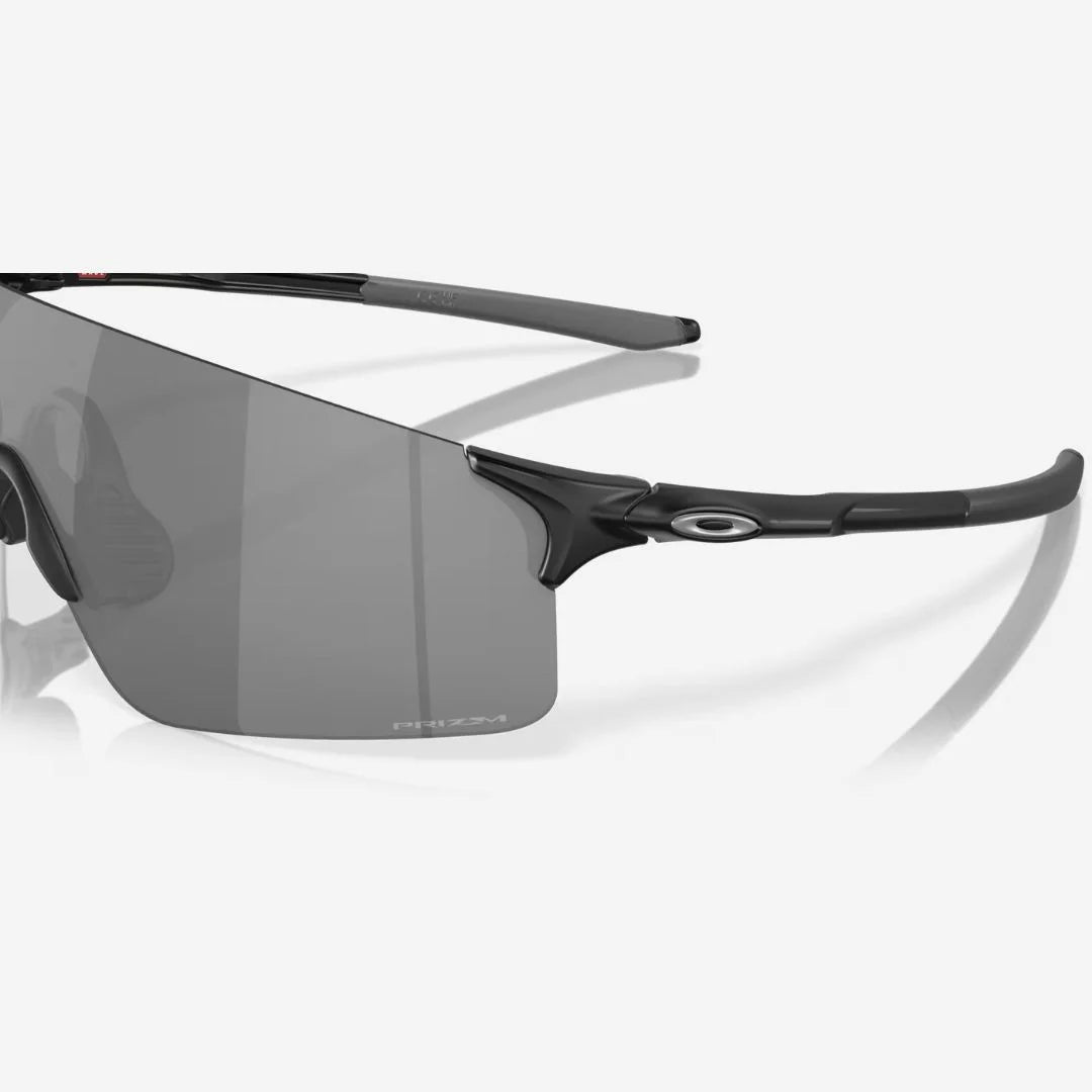 OAKLEY EVZero™ Blades (Low Bridge Fit) Sunglasses - Prizm Black Lenses, Matte Black Frame on triQUIP Sports