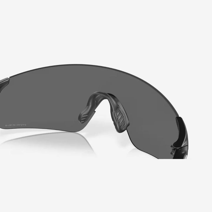 OAKLEY EVZero™ Blades (Low Bridge Fit) Sunglasses - Prizm Black Lenses, Matte Black Frame on triQUIP Sports