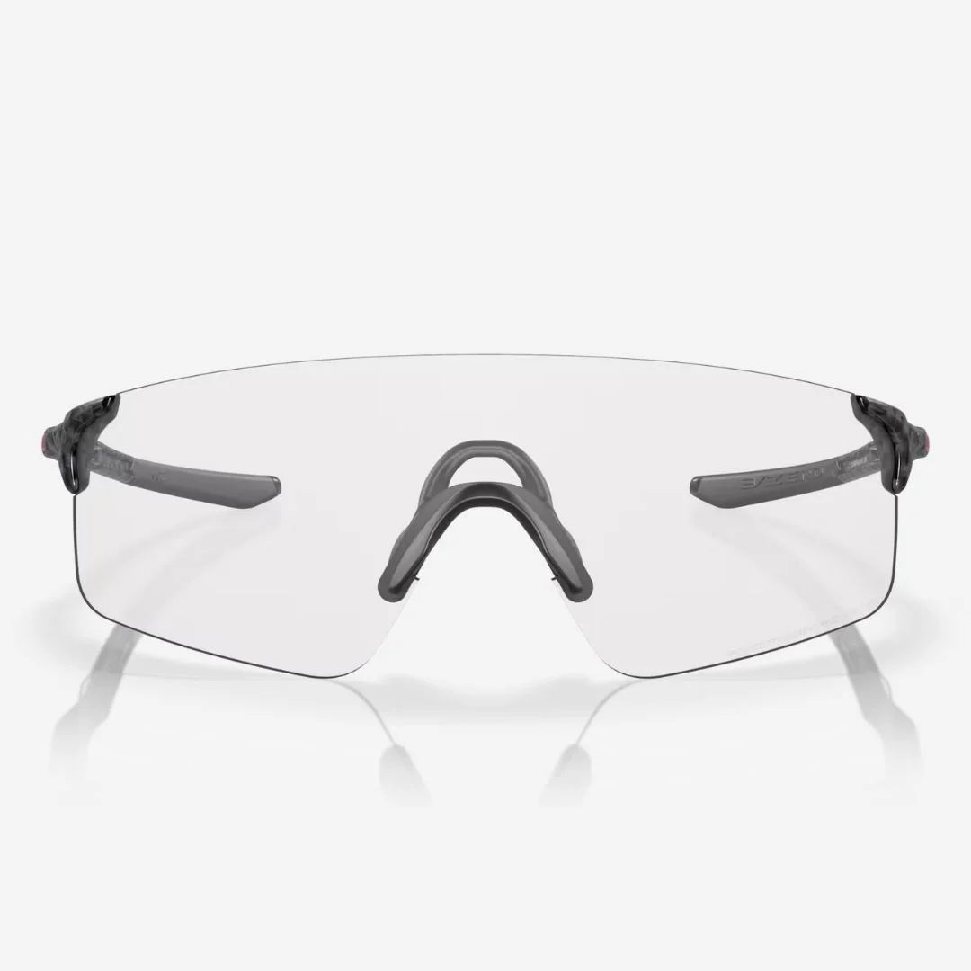 OAKLEY EVZero™ Blades (Low Bridge Fit) Sunglasses - Clear To Black Iridium Photochromic Lenses,  Carbon Fiber Frame on triQUIP Sports