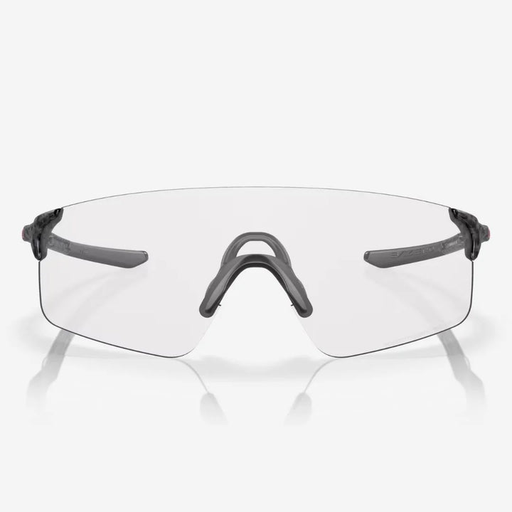 OAKLEY EVZero™ Blades (Low Bridge Fit) Sunglasses - Clear To Black Iridium Photochromic Lenses,  Carbon Fiber Frame on triQUIP Sports
