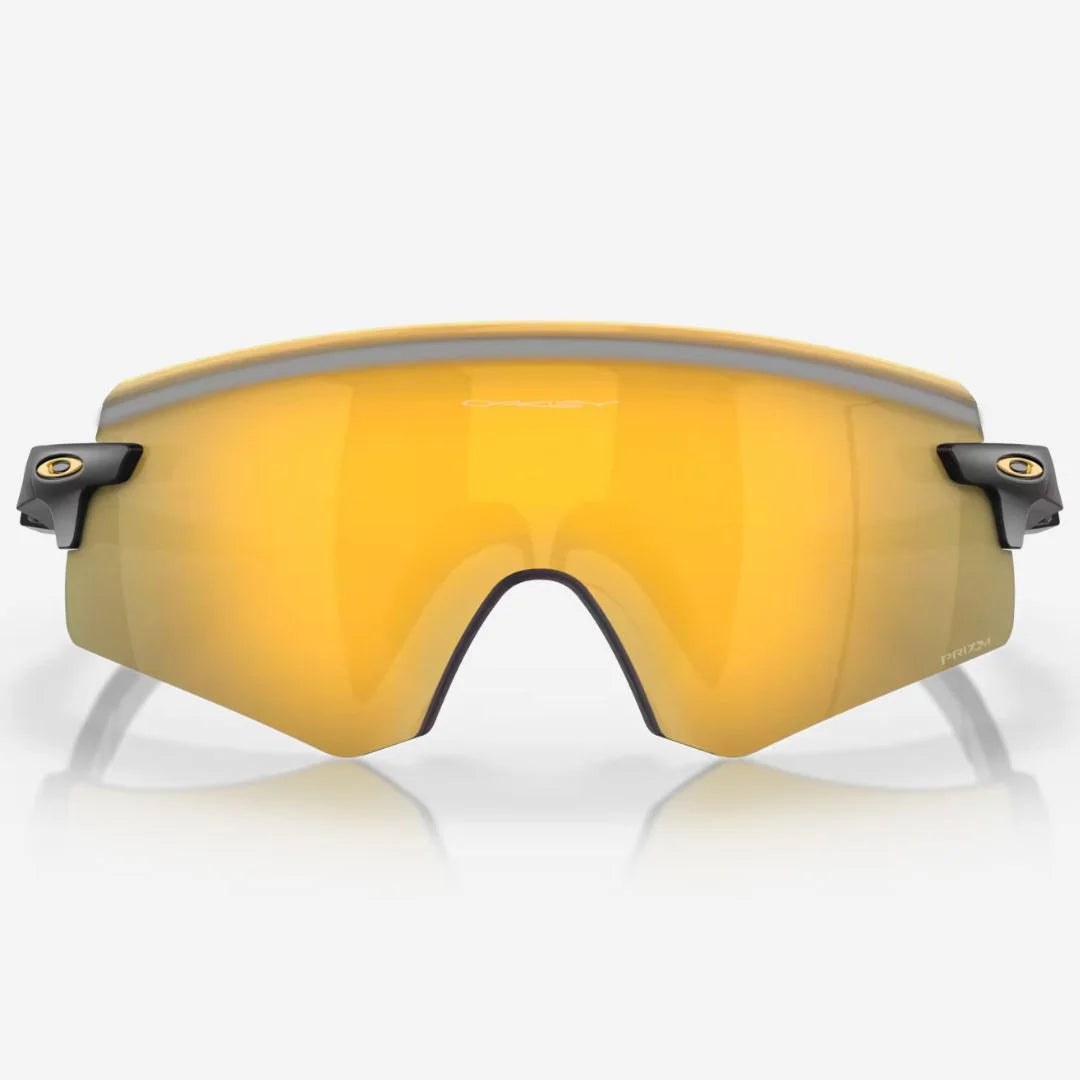 OAKLEY Encoder Sunglasses - Prizm 24k Lenses, Matte Carbon Frame on triQUIP Sports