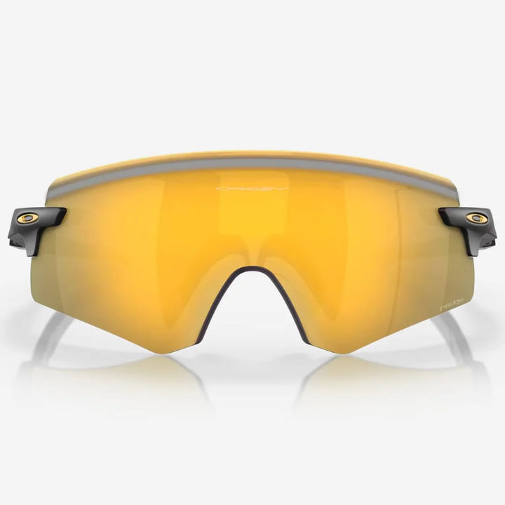 OAKLEY Encoder Sunglasses - Prizm 24k Lenses, Matte Carbon Frame on triQUIP Sports