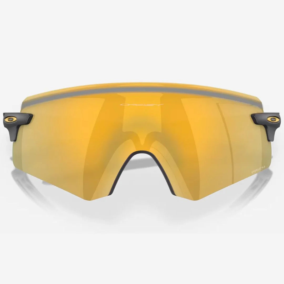 OAKLEY Encoder Sunglasses - Prizm 24k Lenses, Matte Carbon Frame on triQUIP Sports