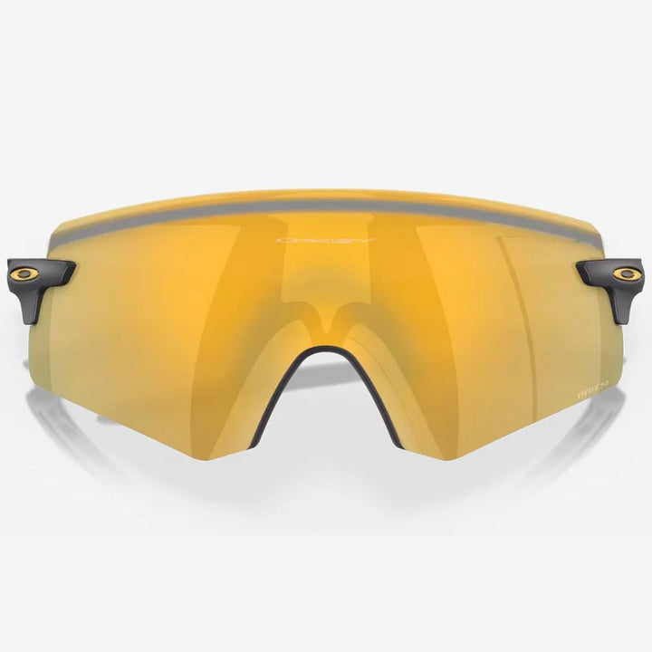 OAKLEY Encoder Sunglasses - Prizm 24k Lenses, Matte Carbon Frame on triQUIP Sports