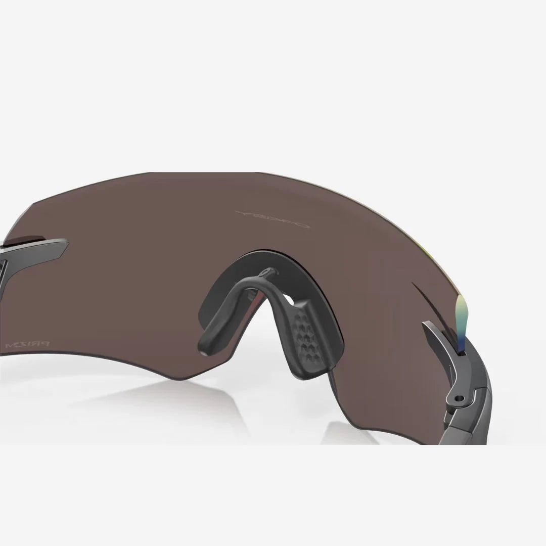 OAKLEY Encoder Sunglasses - Prizm 24k Lenses, Matte Carbon Frame on triQUIP Sports