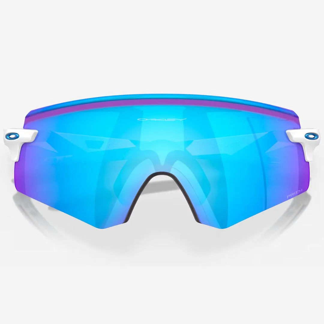 OAKLEY Encoder Sunglasses - Prizm Sapphire Lenses, Polished White Frame on triQUIP Sports