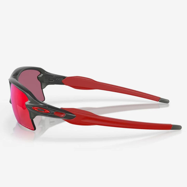 OAKLEY Flak® 2.0 XL Sunglasses - Prism Road Lenses, Matte Grey Smoke Frame on triQUIP Sports