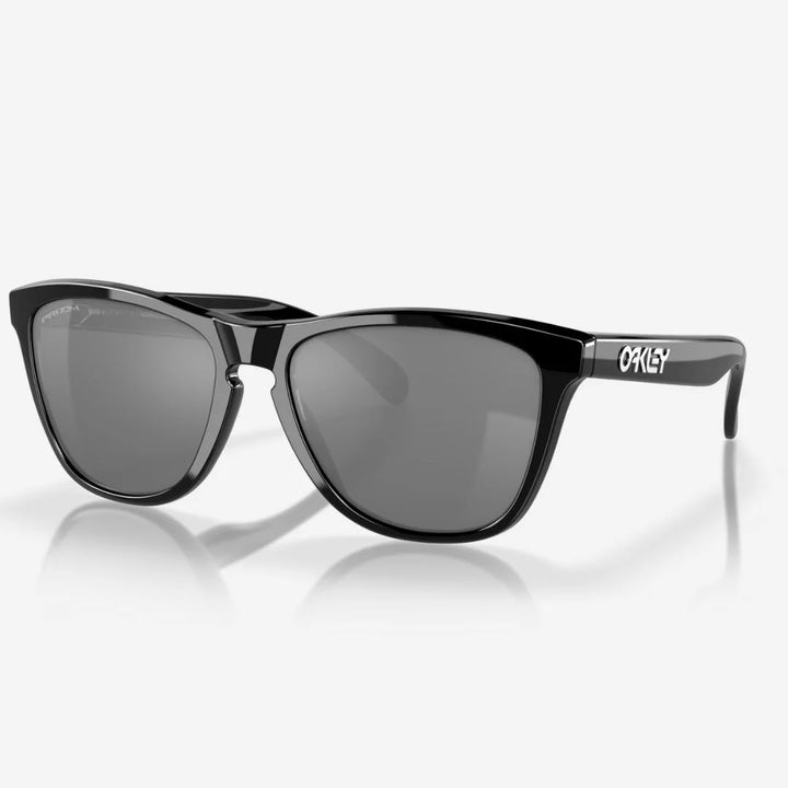 OAKLEY Frogskins™ Sunglasses - Prizm Black Lenses, Polished Black Frame on triQUIP Sports