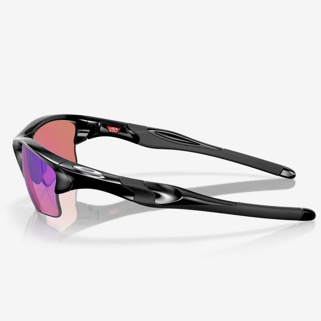 OAKLEY Half Jacket® 2.0 XL Sunglasses - Prizm Golf Lenses, Polished Black Frame on triQUIP Sports
