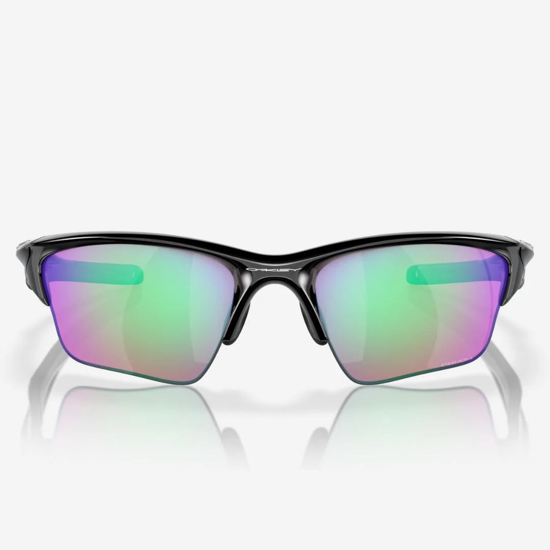 OAKLEY Half Jacket® 2.0 XL Sunglasses - Prizm Golf Lenses, Polished Black Frame on triQUIP Sports