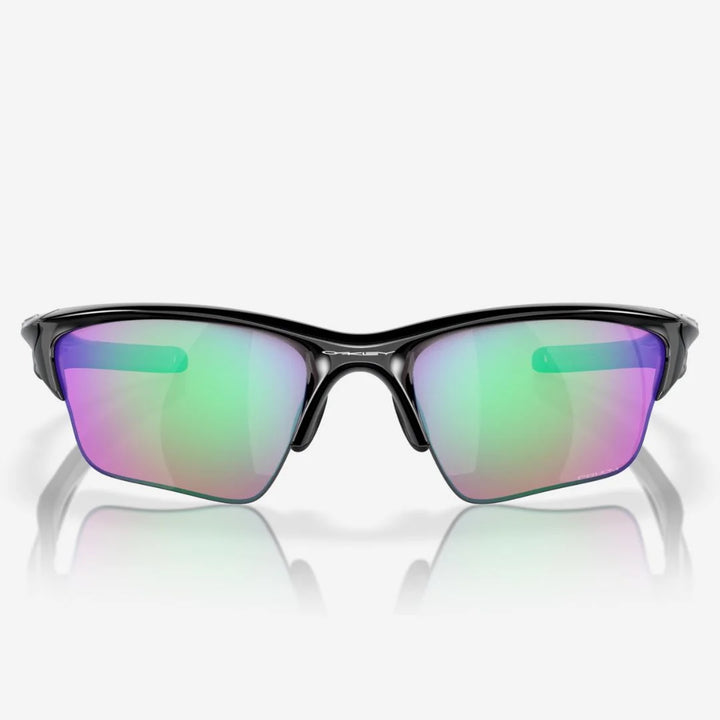 OAKLEY Half Jacket® 2.0 XL Sunglasses - Prizm Golf Lenses, Polished Black Frame on triQUIP Sports