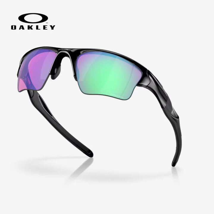 OAKLEY Half Jacket® 2.0 XL Sunglasses - Prizm Golf Lenses, Polished Black Frame on triQUIP Sports