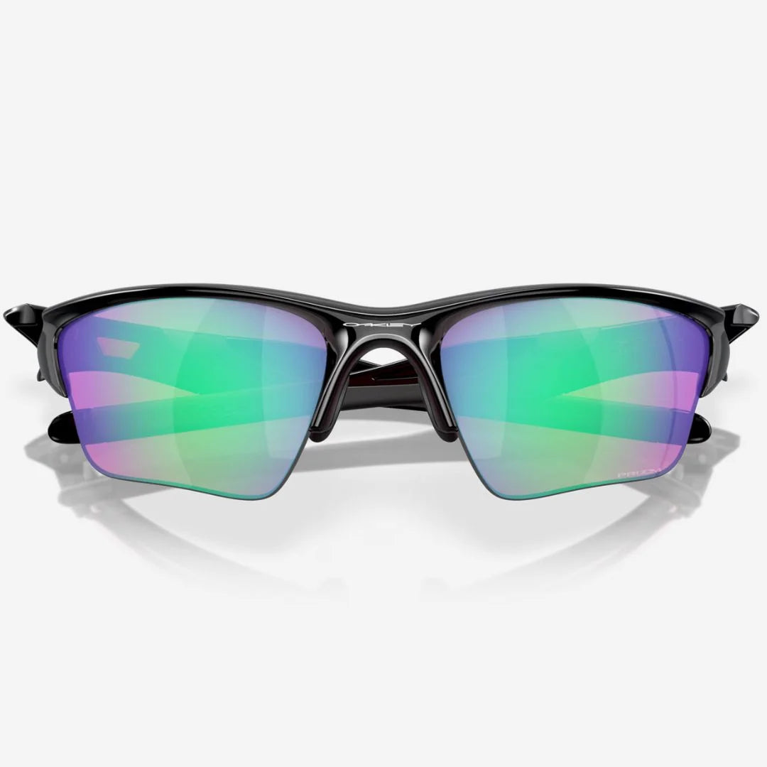 OAKLEY Half Jacket® 2.0 XL Sunglasses - Prizm Golf Lenses, Polished Black Frame on triQUIP Sports